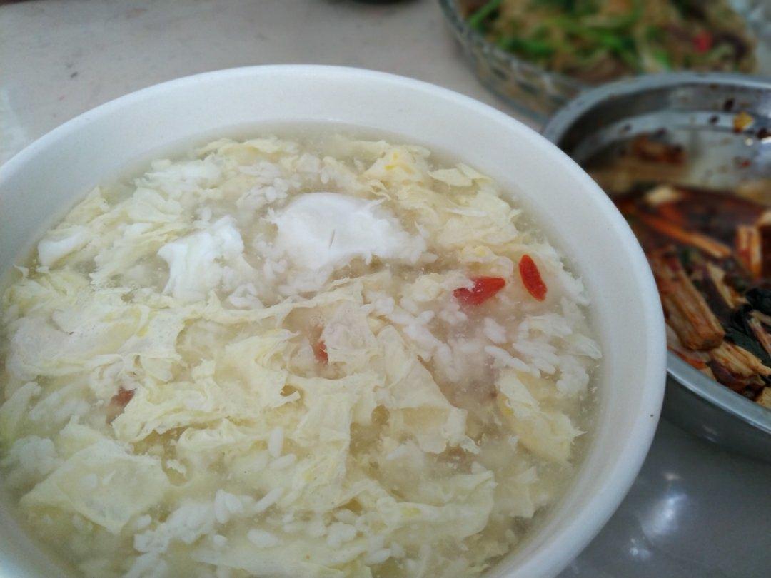 鸡蛋醪糟汤