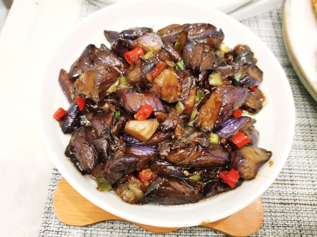 家常烧茄子（比较简单）
