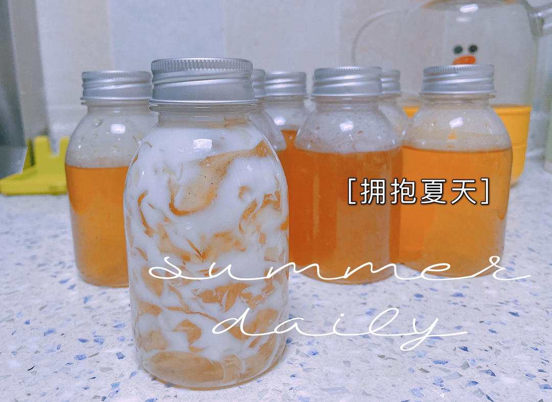茅根竹蔗雪梨海底椰膏