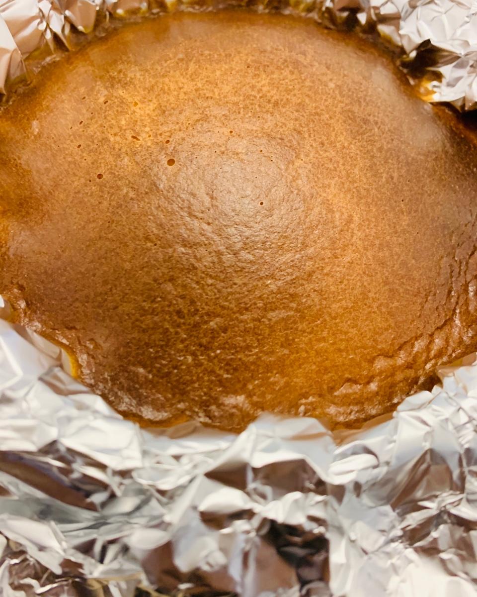 烤箱做蛋糕（戚风蛋糕的做法）