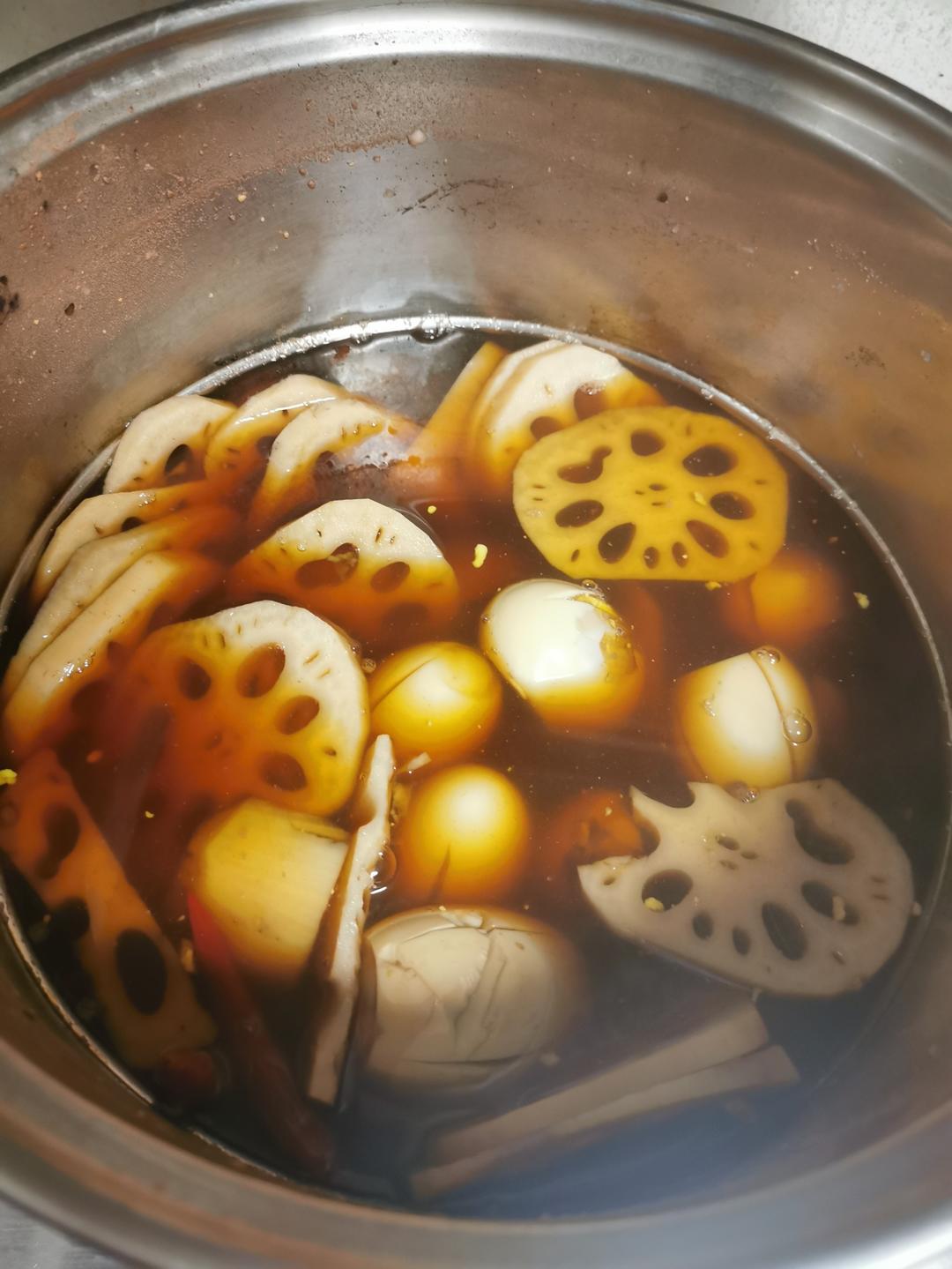 很入味的啤酒卤鸭蛋