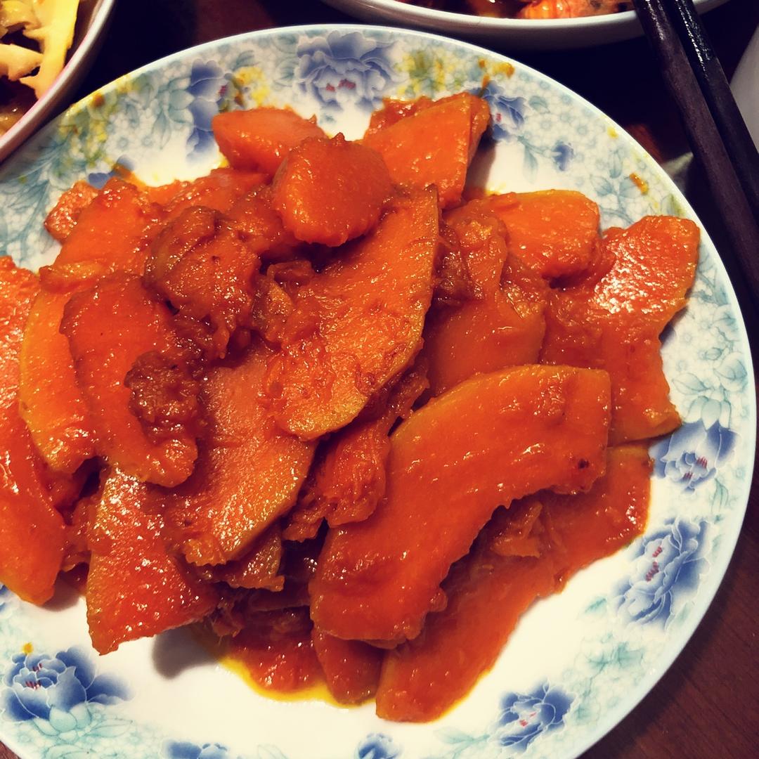 素炒南瓜