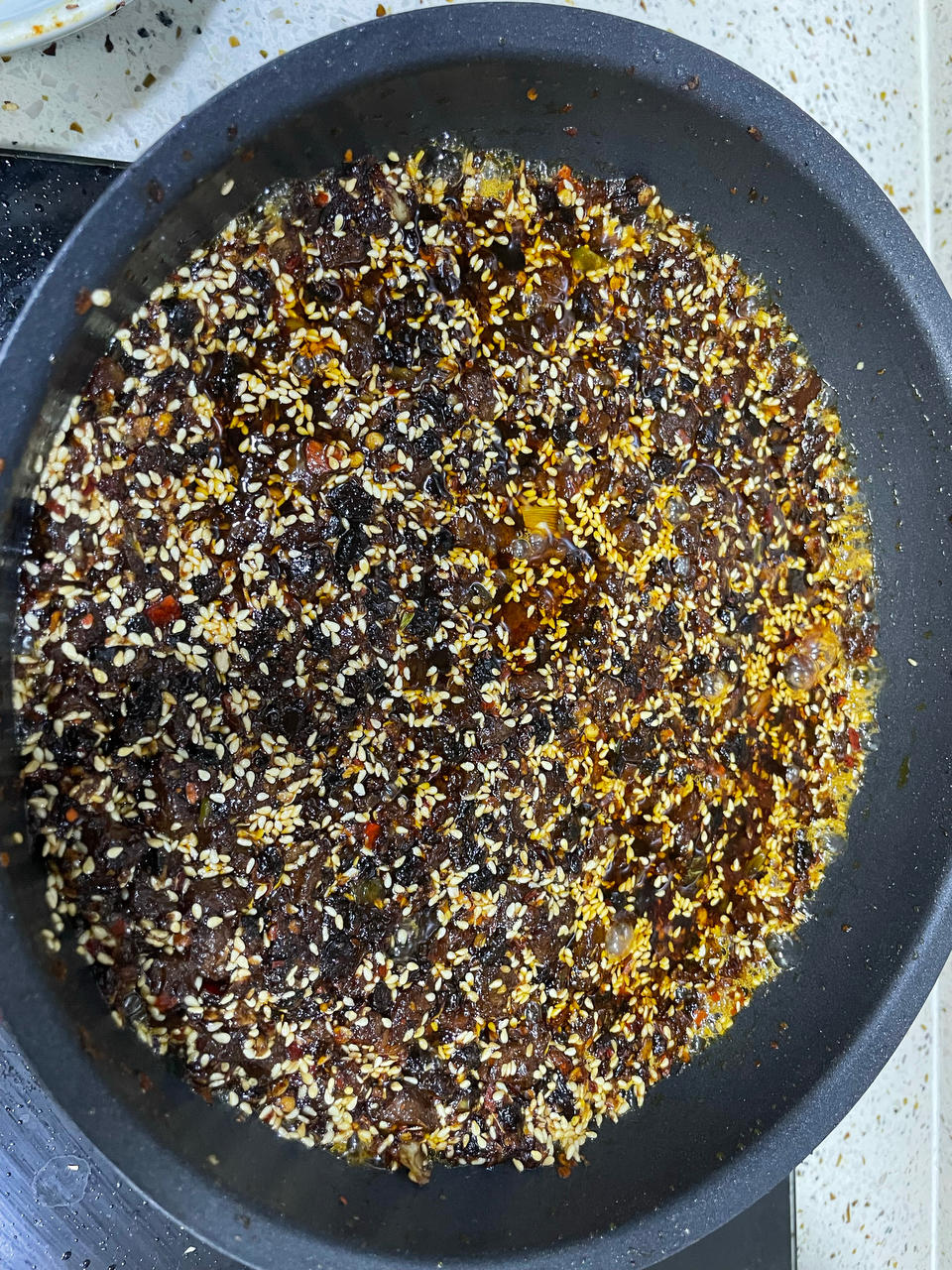 厨师长教你：“香辣牛肉酱”的做法，味美色鲜，回味悠长