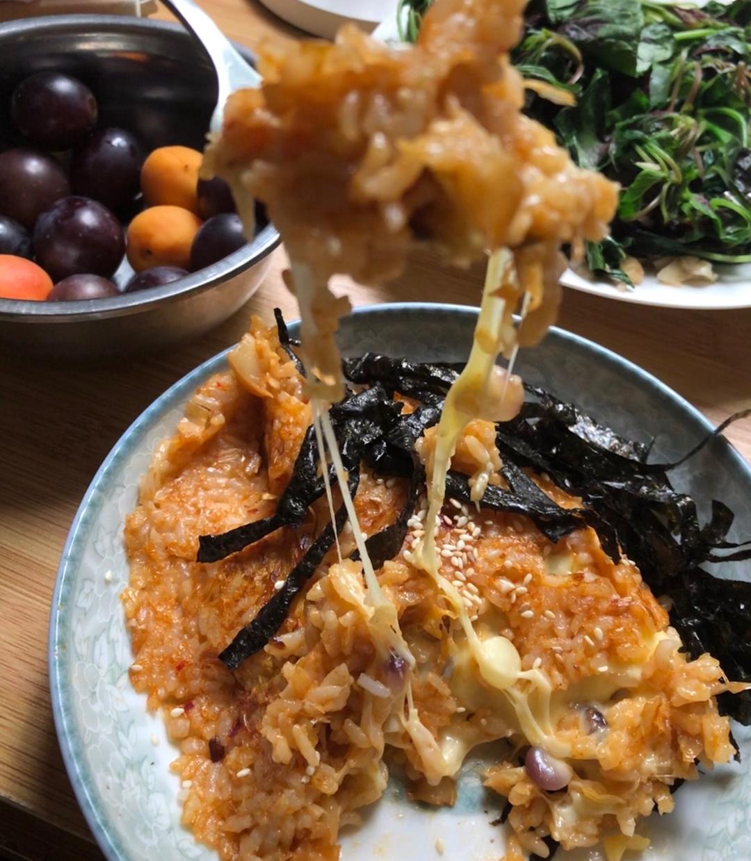 【姜食堂2/姜餐厅2】泡菜饭开出了P.O 김치밥이 피오씁니다