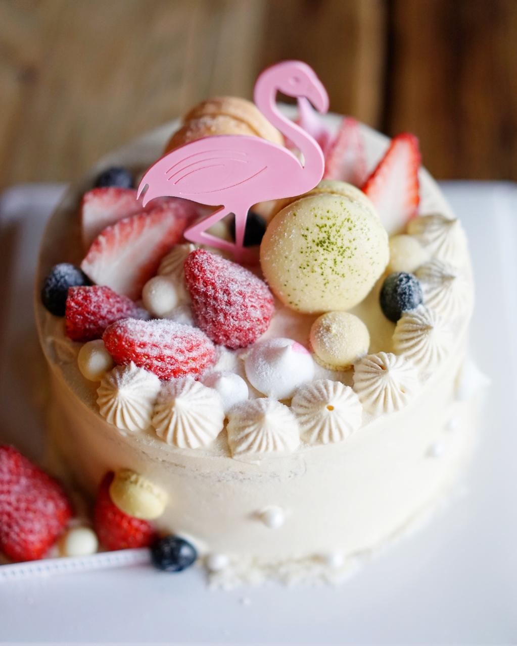 记录自己做的蛋糕