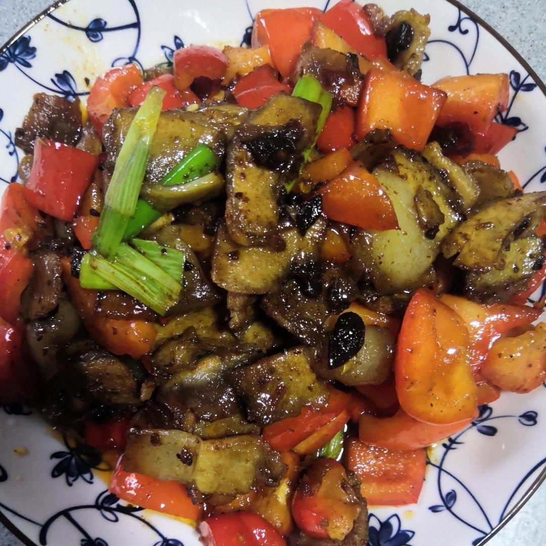 甜椒回锅肉