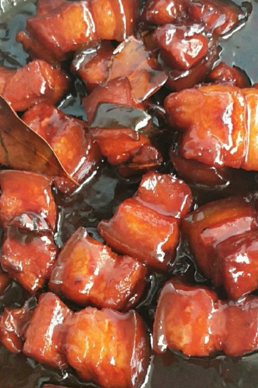 腐乳汁红烧肉