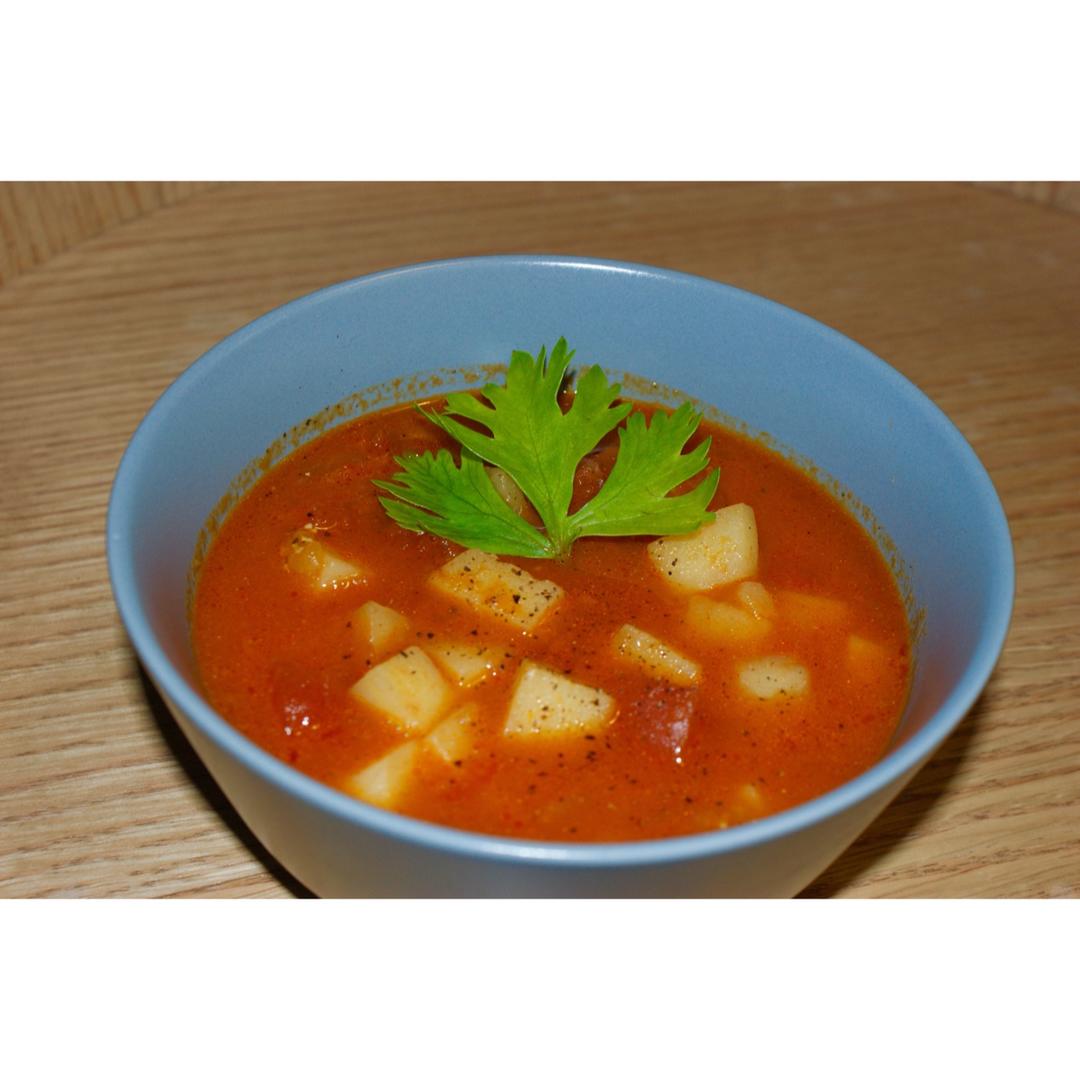 番茄土豆浓汤