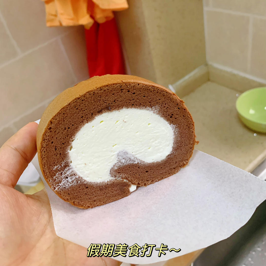 奥利奥咸奶油可可卷