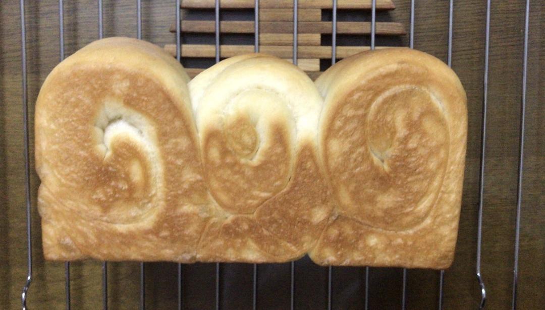 比棉花还柔软的中种北海道吐司