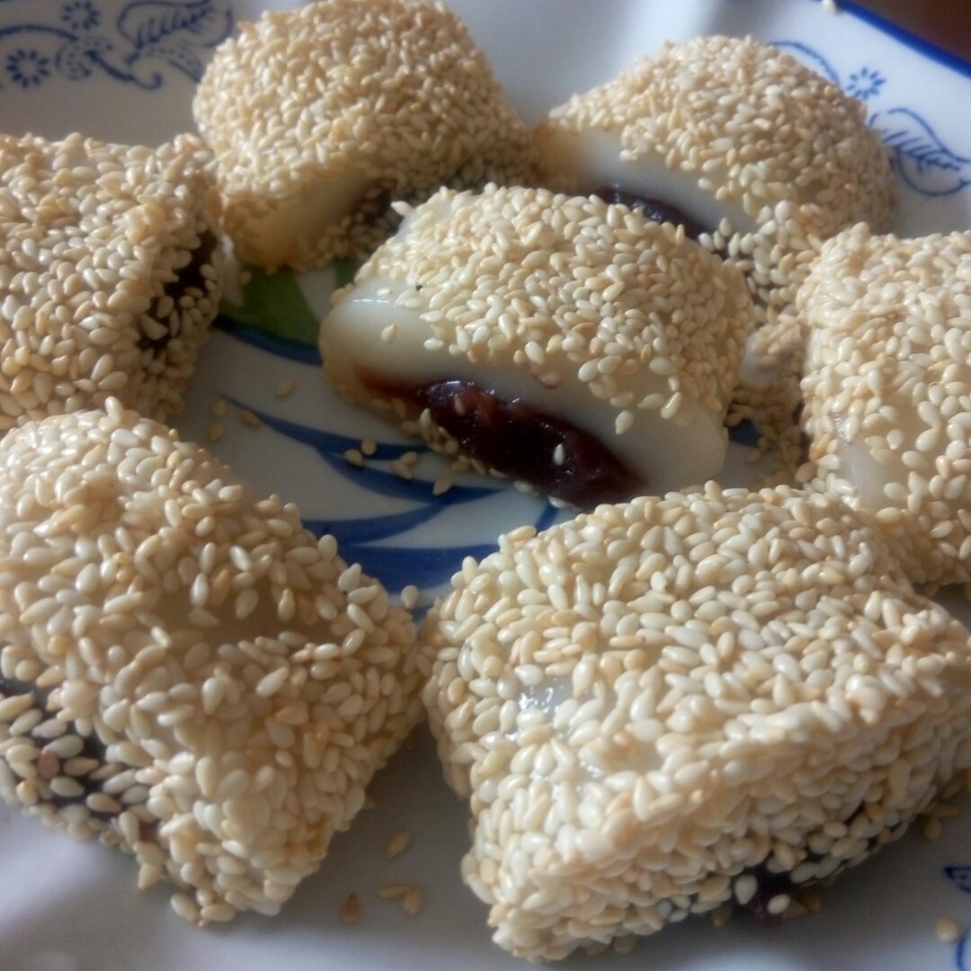 甜口小凉糕