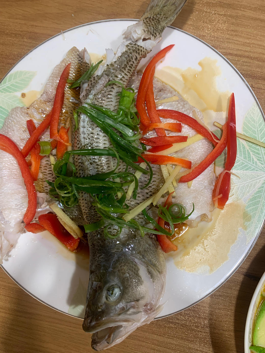 10分钟做 清蒸鲈鱼 （附切鱼图解）