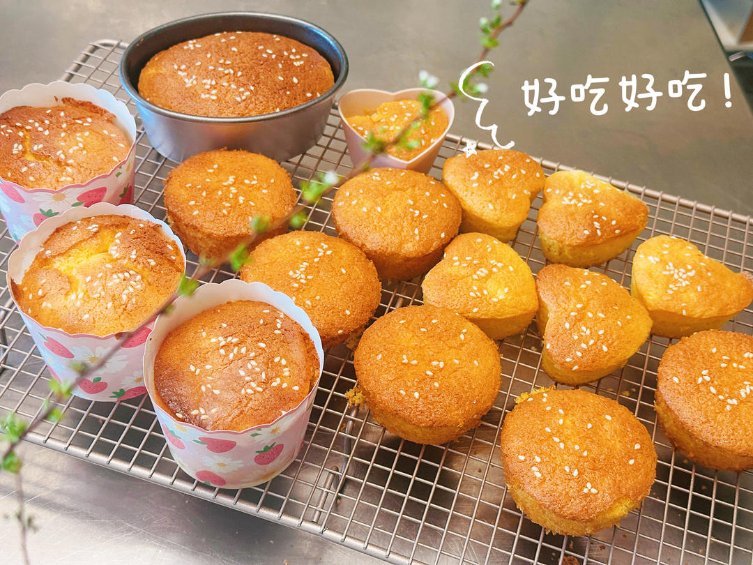 无水蜂蜜蛋糕【老式蛋糕房飘香的秘密】