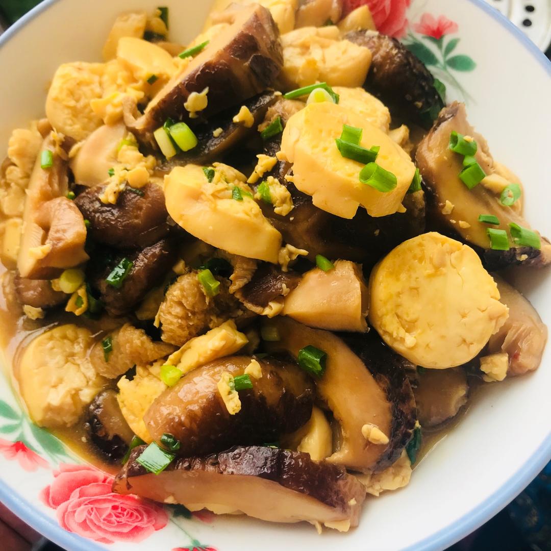 香菇日本豆腐