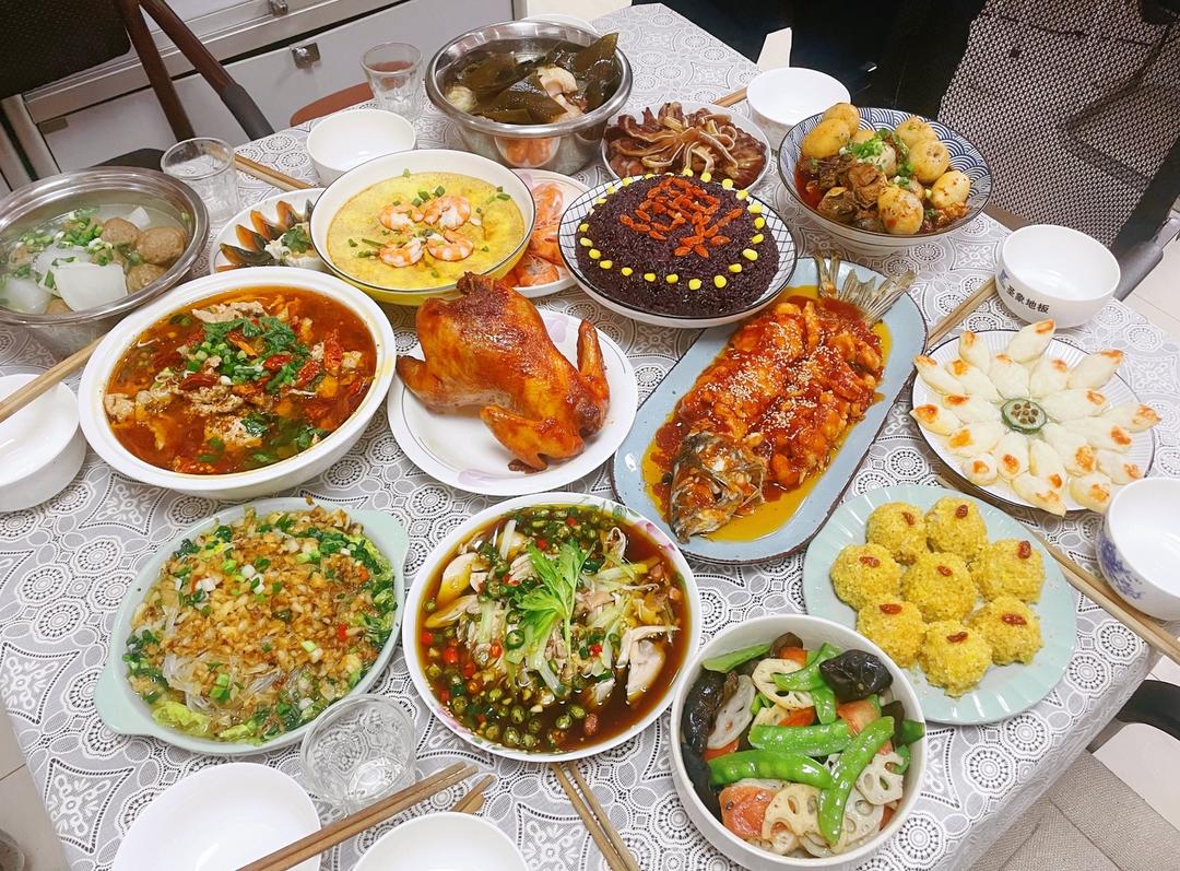 2022年夜饭