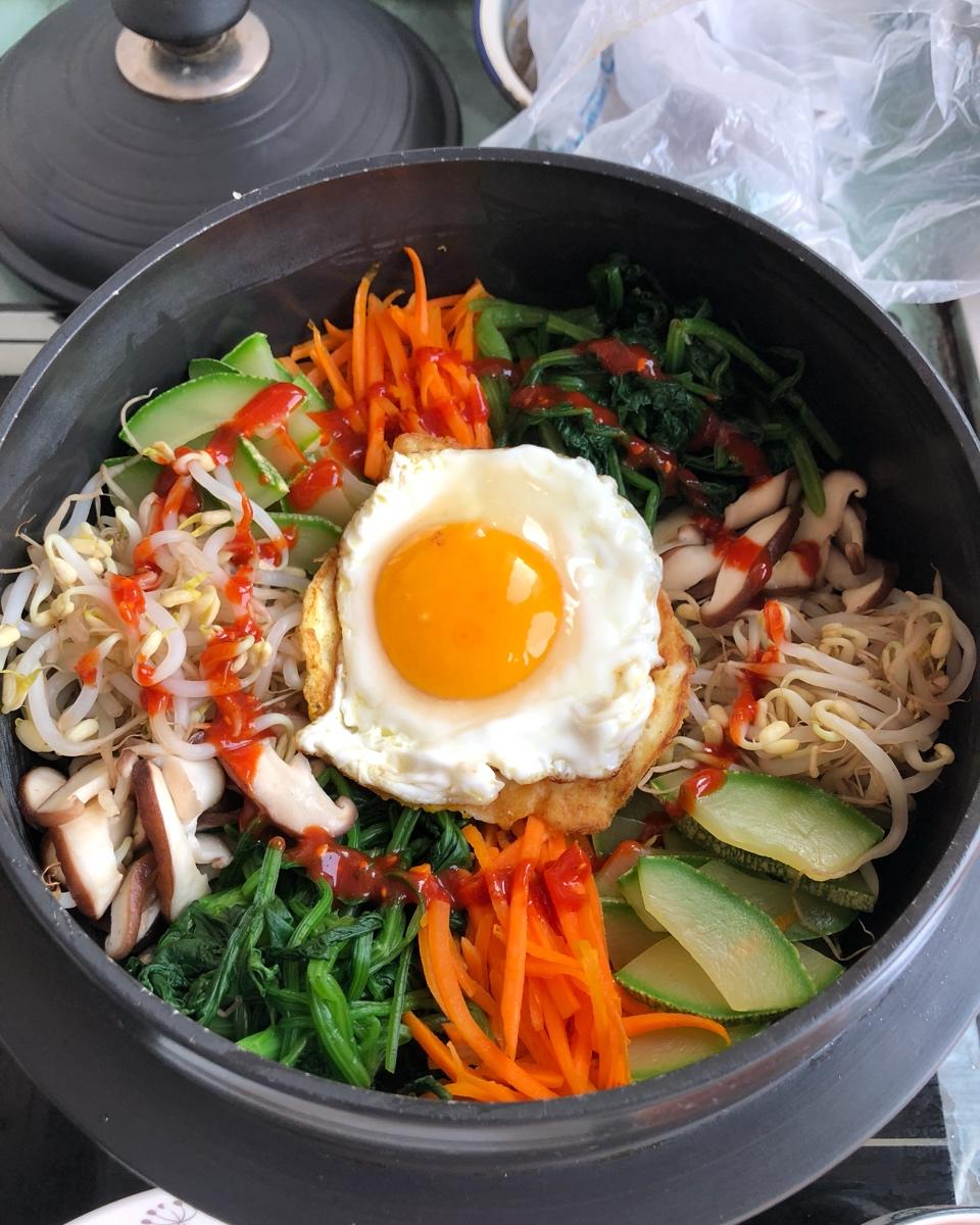 超美味的韩国拌饭