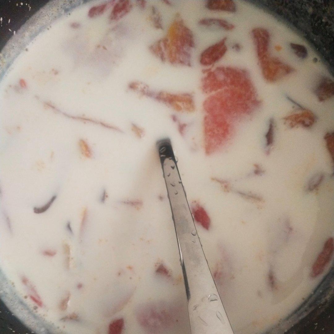 木瓜炖牛奶🥛|低脂营养✨喝出牛奶肌