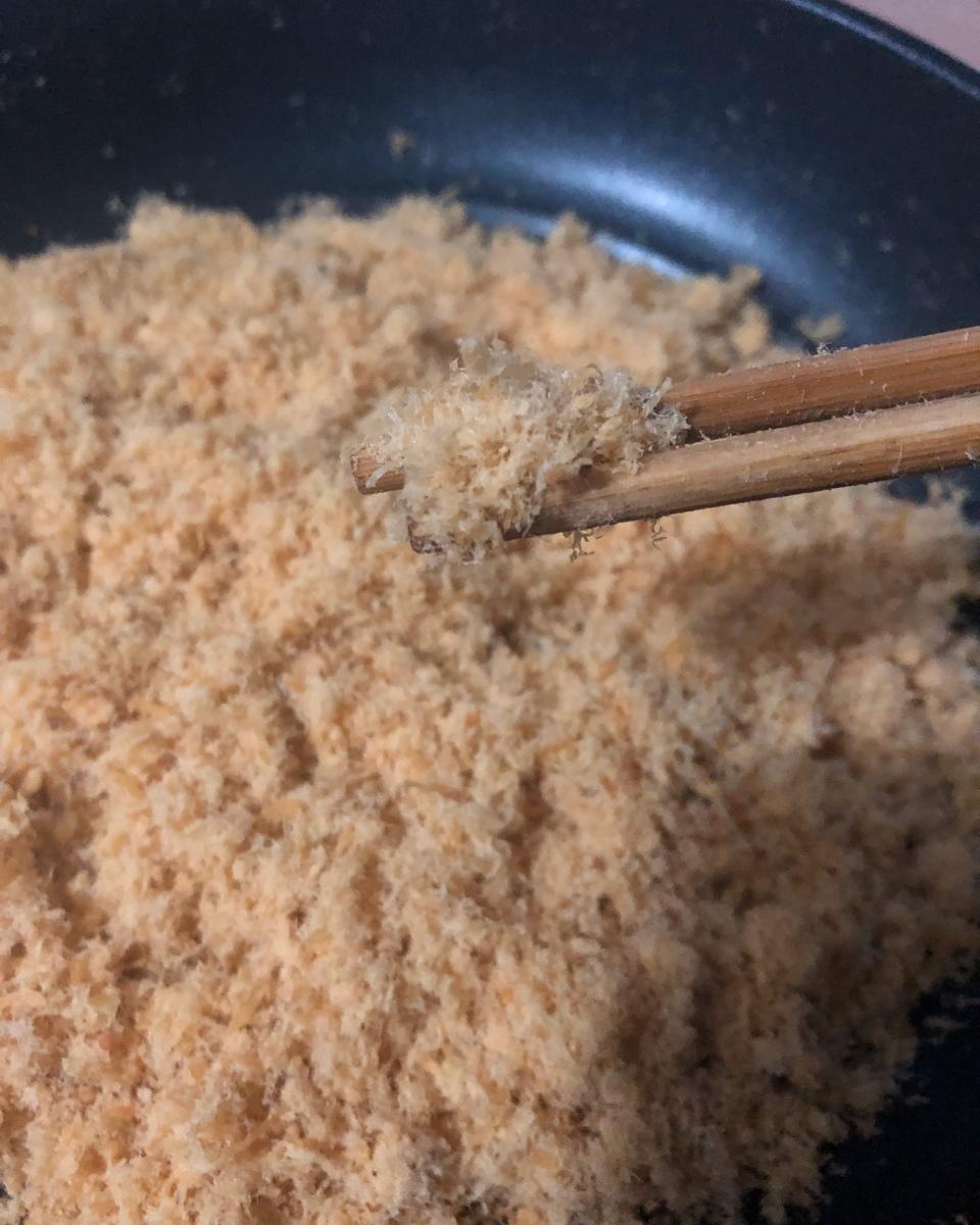 自制鸡肉松（柏翠面包机不用手搓版）