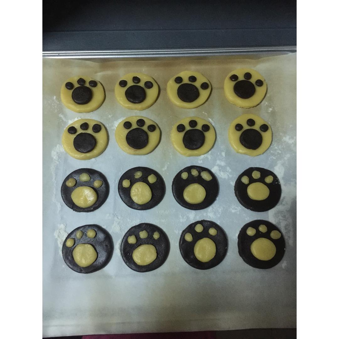 猫爪饼干