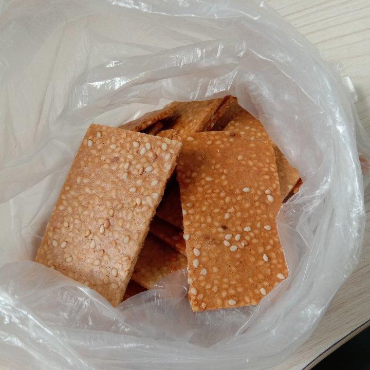 蛋白芝麻薄脆饼干（失败率低的做法）