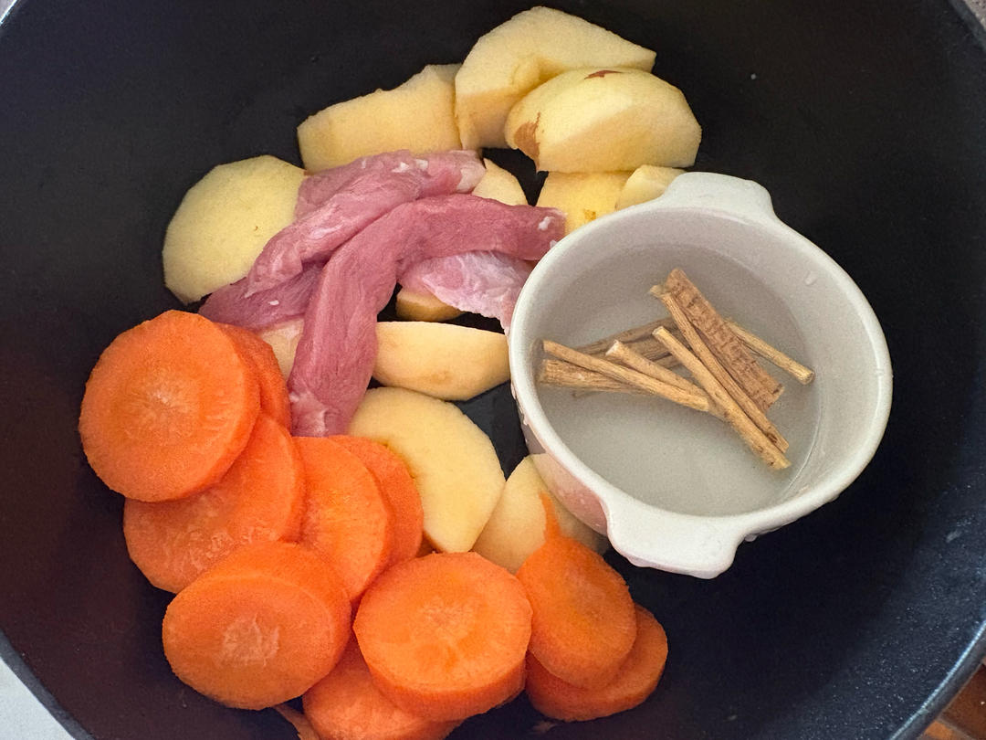 消耗苹果之黄芪苹果汤