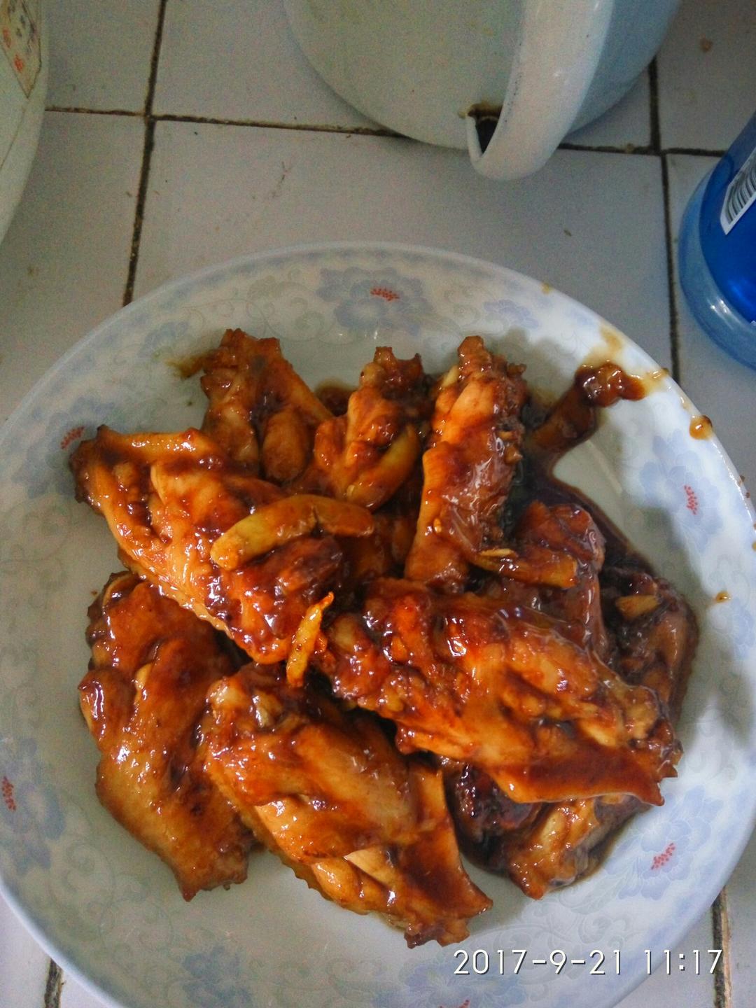 可乐鸡翅