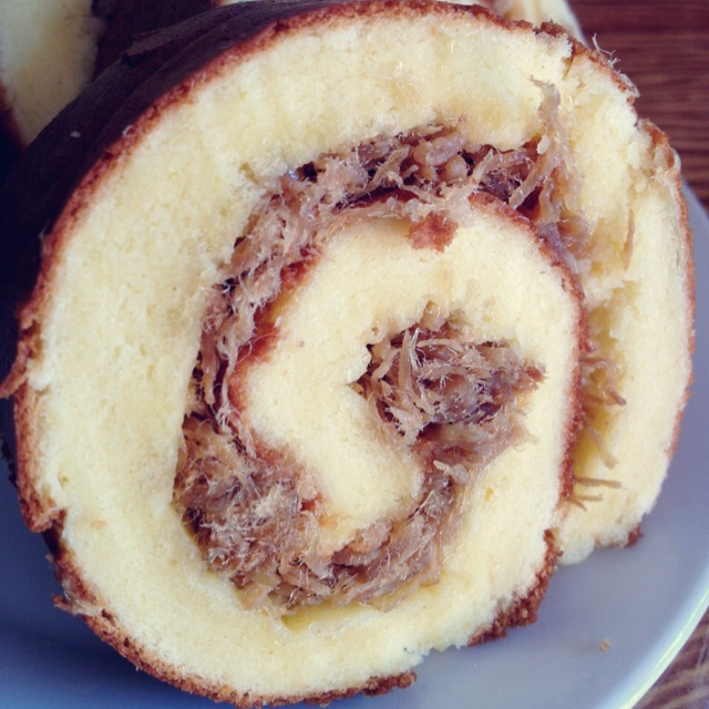 【视频】小嶋水果蛋糕卷