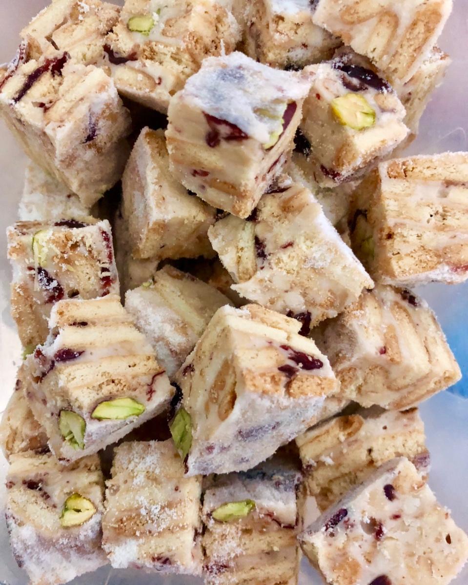 《Tinrry+》雪花酥（雪Q饼）（原味、抹茶、可可）