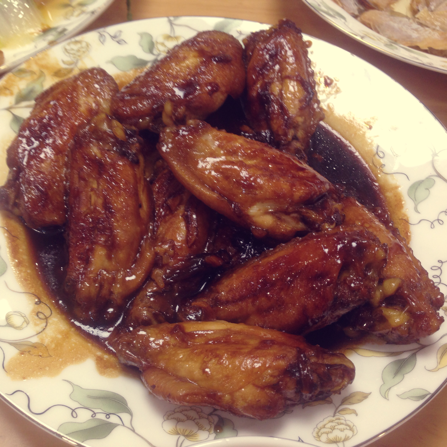 可乐鸡翅