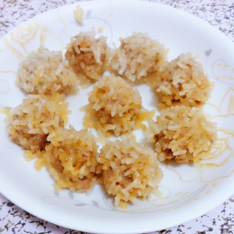 珍珠圆子