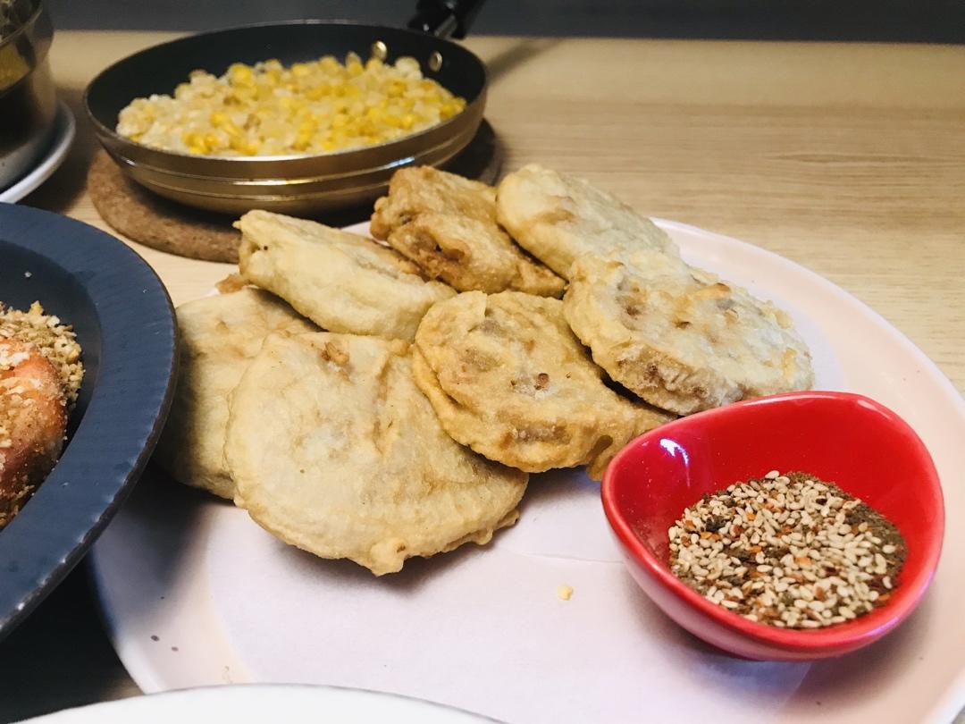 酥炸藕合