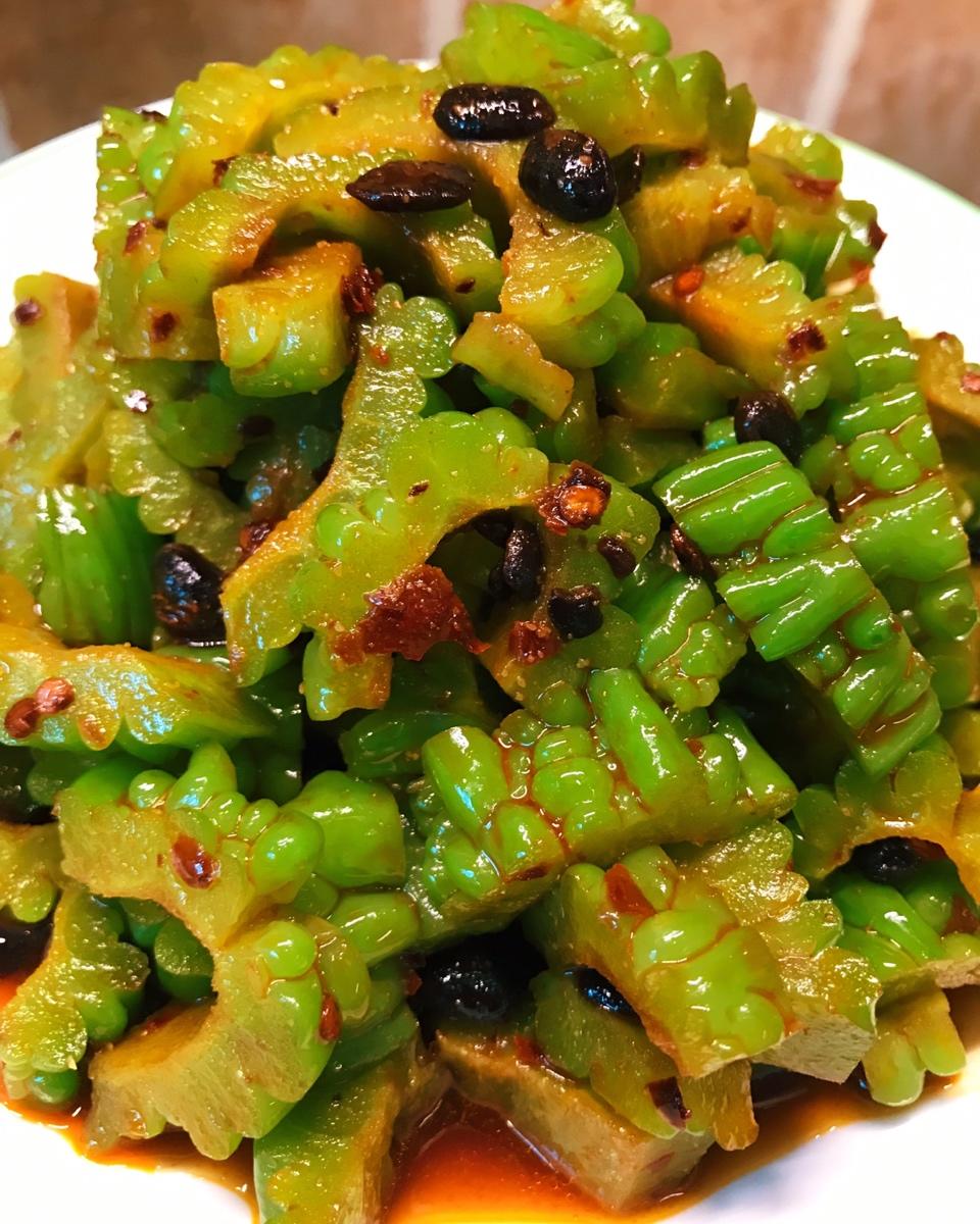 怪味儿苦瓜「爽口多汁不苦版」