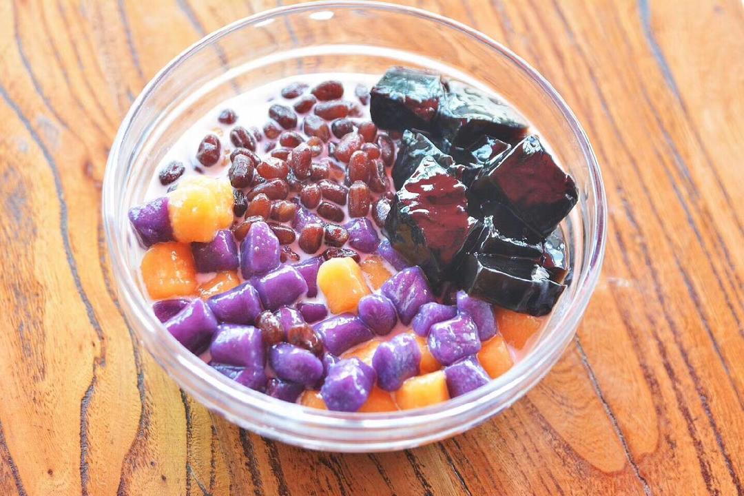 鲜芋仙---烧仙草做法