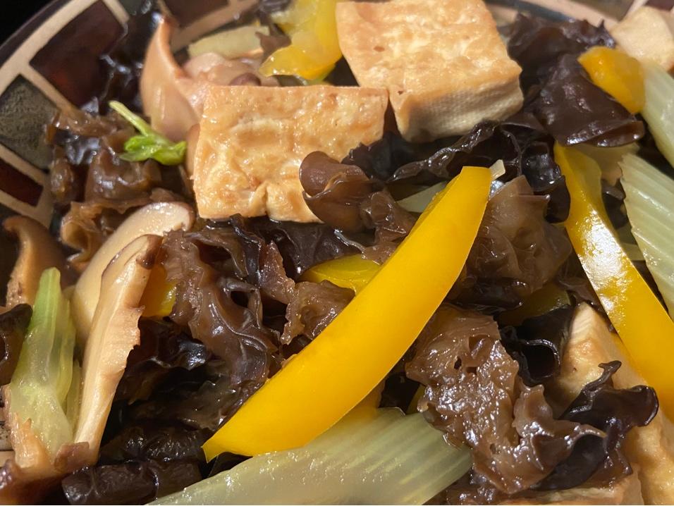 家常豆腐煲