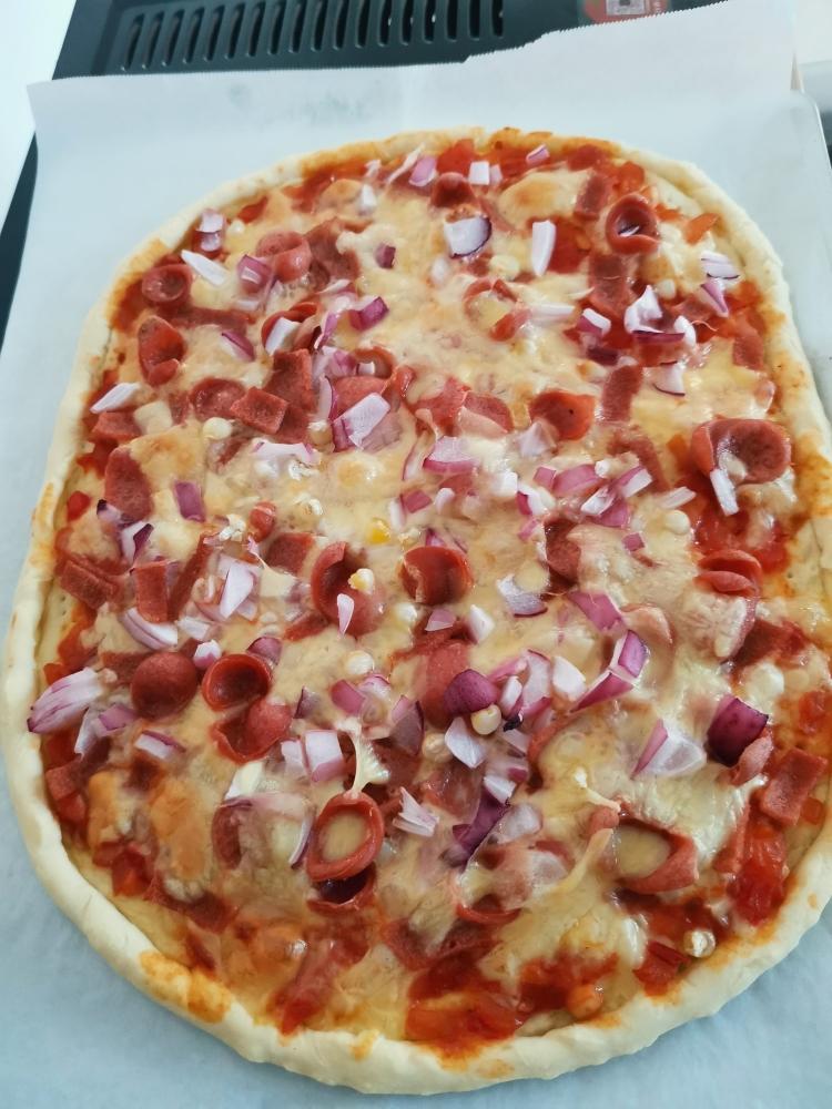 家庭版奥尔良披萨