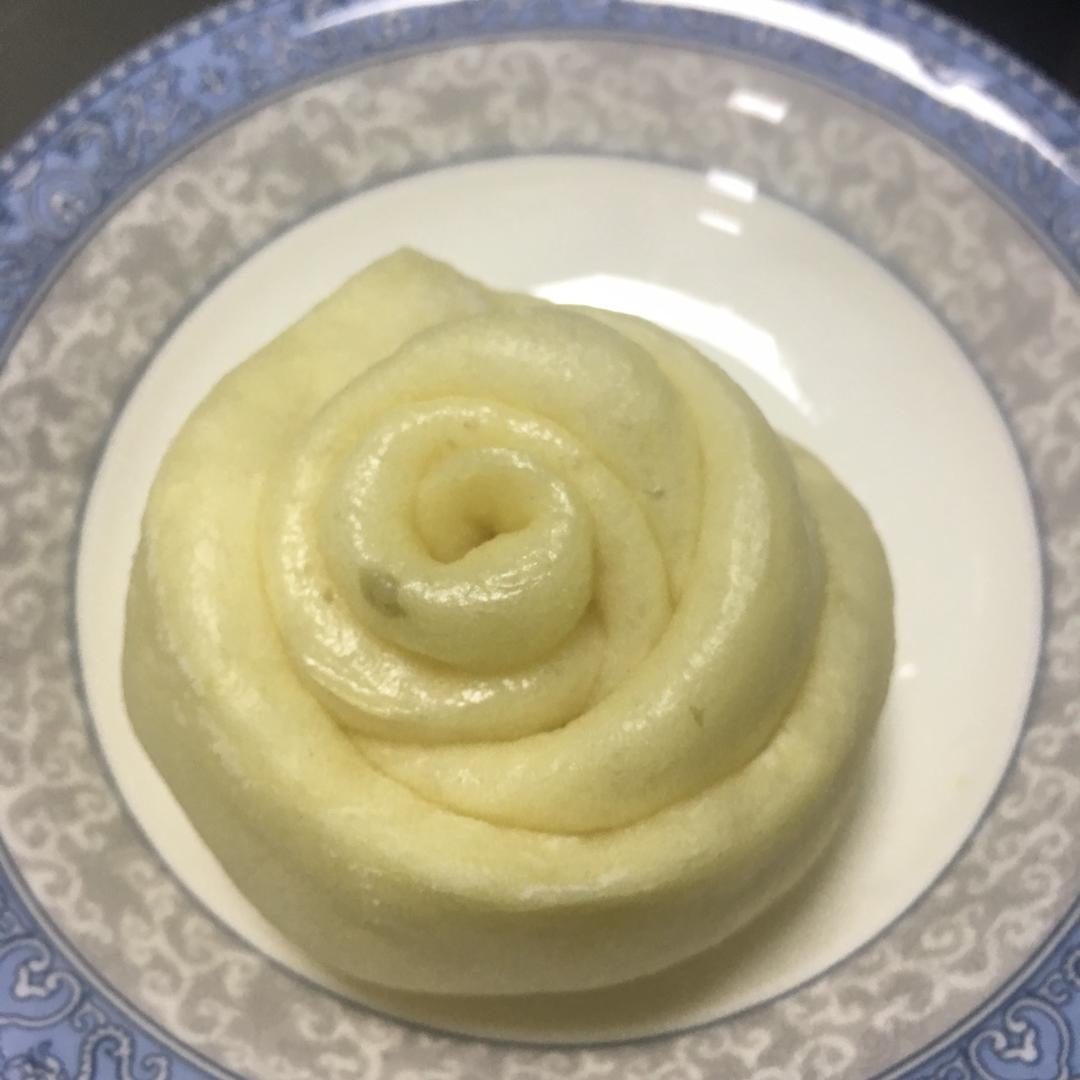 玫瑰花馒头