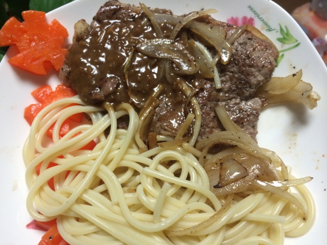 黑椒牛排
