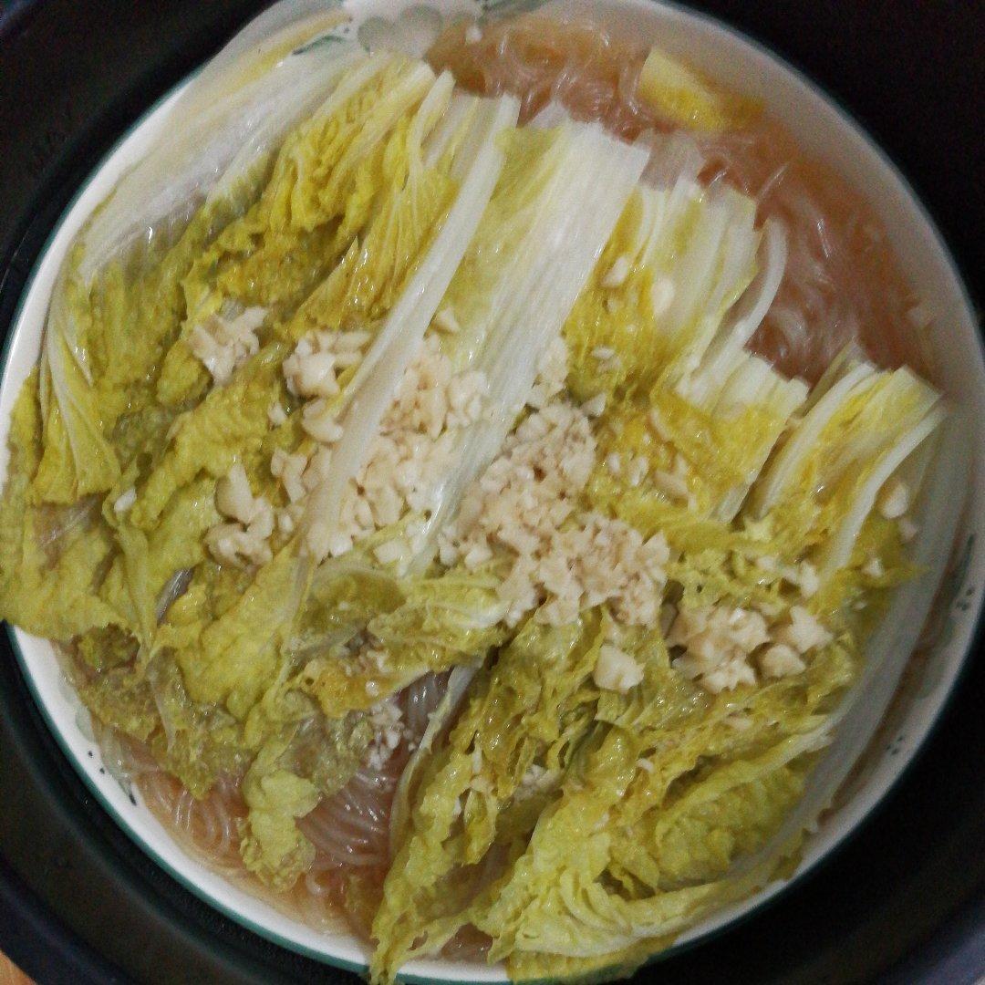 蒜蓉粉丝蒸娃娃菜