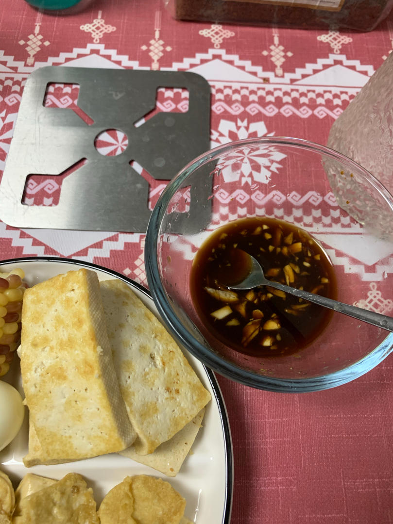 🔥爆好吃香煎豆腐，快手家常，低脂不胖！