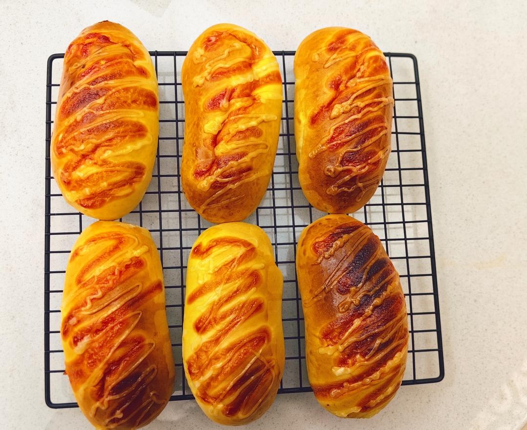 超好吃的肉松面包