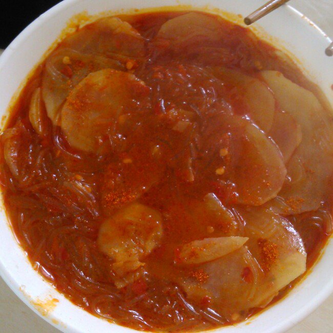 土豆粉丝煲