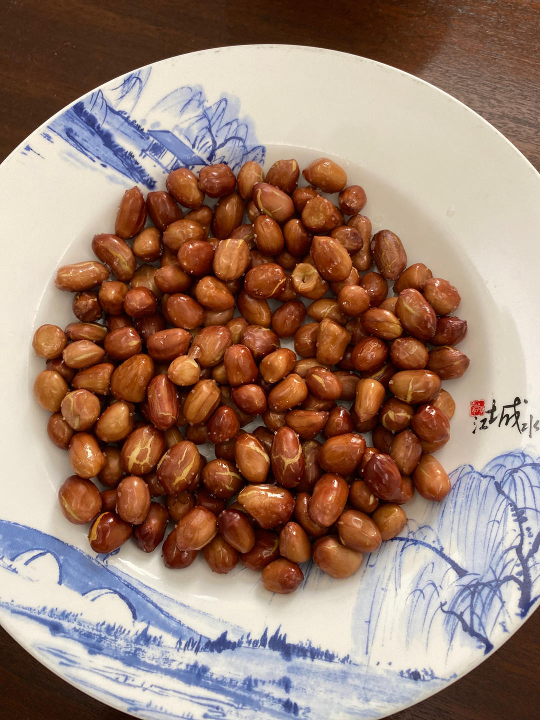 空气炸锅花生米