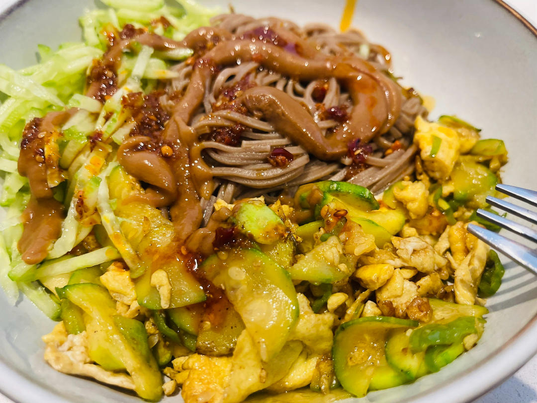凉面（荞麦面）