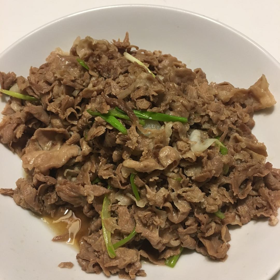 葱爆羊肉