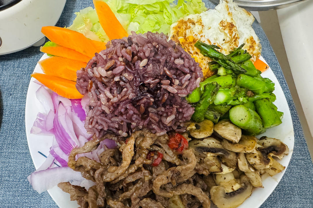𓎩🥬生菜牛肉拌饭·又get一个好吃的拌饭