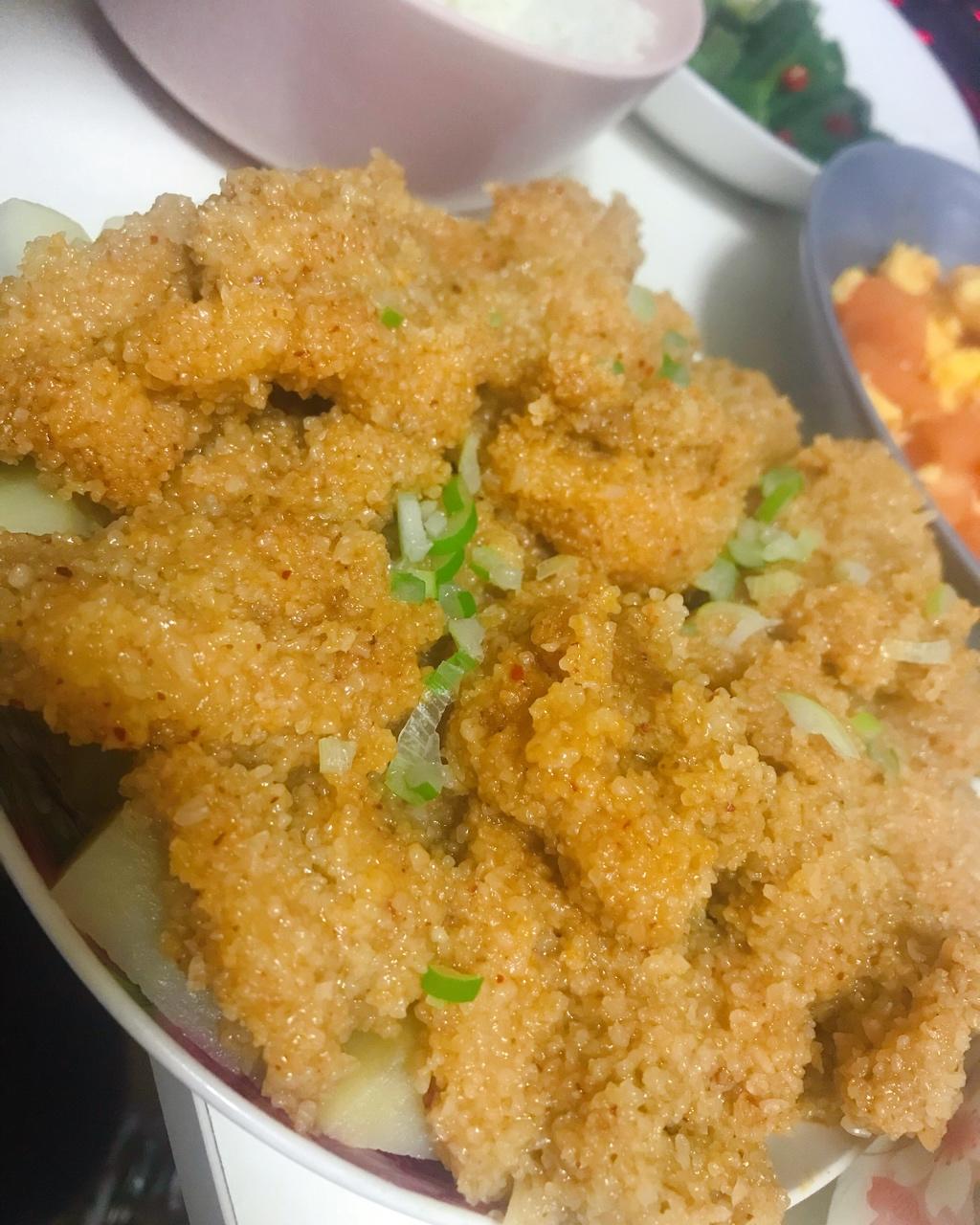 粉蒸肉