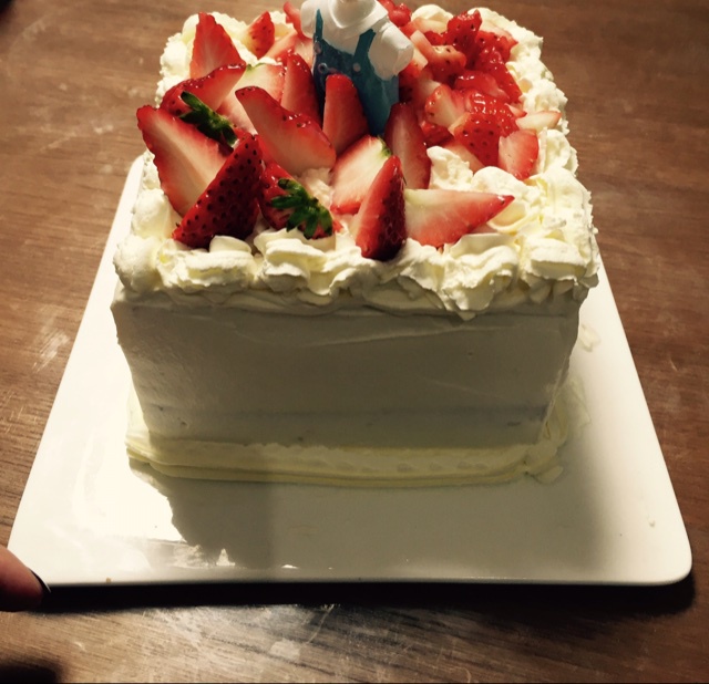 草莓奶油蛋糕