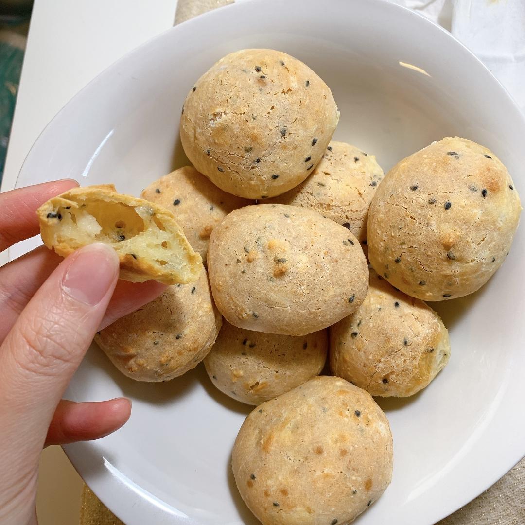 麻薯包（零失败木薯粉版）