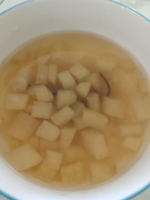 煮苹果水的做法