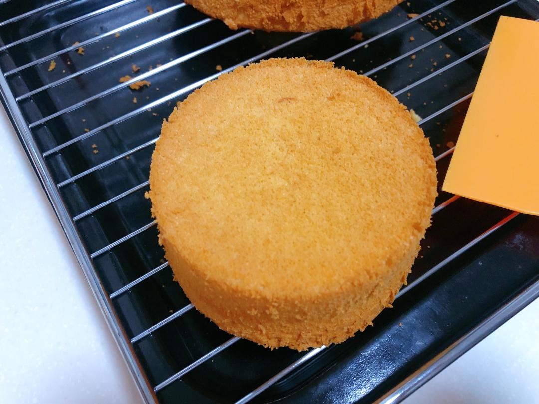 黄豆粉戚风